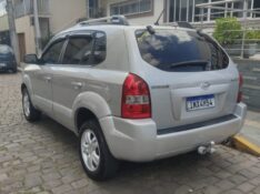 HYUNDAI TUCSON GL 2.0 2007/2007 ALTERNATIVA VEÍCULOS LAJEADO / Carros no Vale