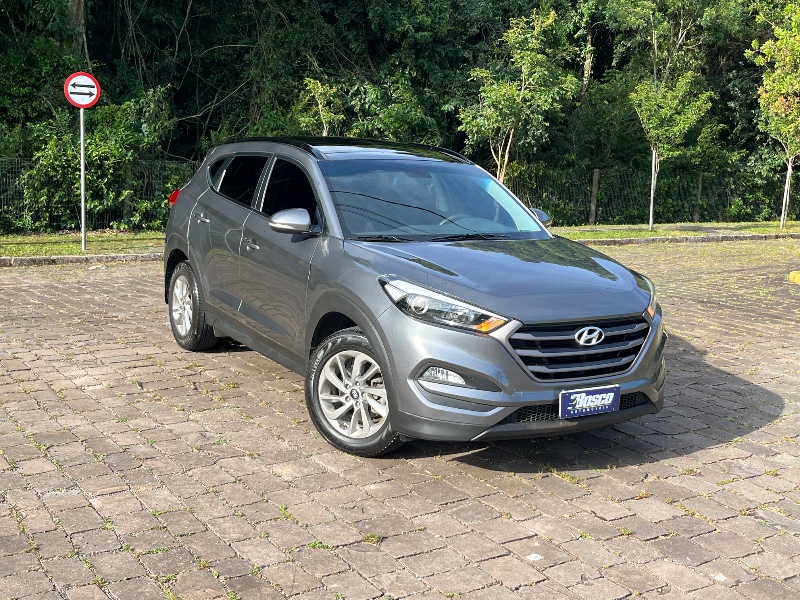 HYUNDAI NEW TUCSON GLS 2018/2018 BOSCO AUTOMÓVEIS GUAPORÉ / Carros no Vale