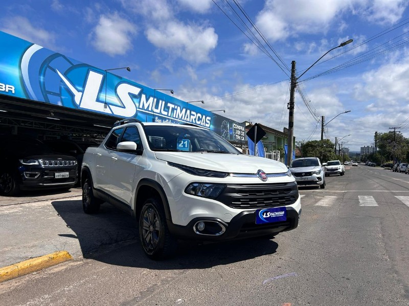 FIAT TORO FREEDOM 1.8 16V FLEX AUT. 2021/2021 LS MULTIMARCAS VENÂNCIO AIRES / Carros no Vale