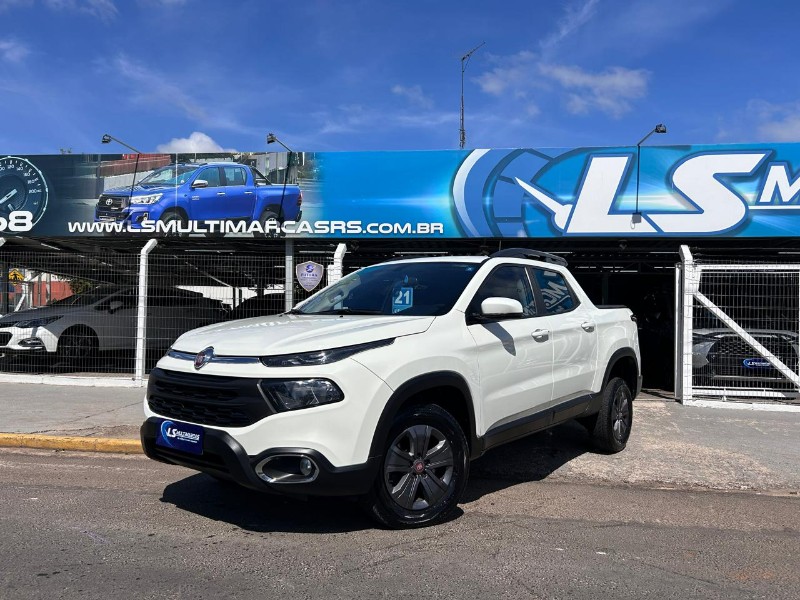 FIAT TORO FREEDOM 1.8 16V FLEX AUT. 2021/2021 LS MULTIMARCAS VENÂNCIO AIRES / Carros no Vale