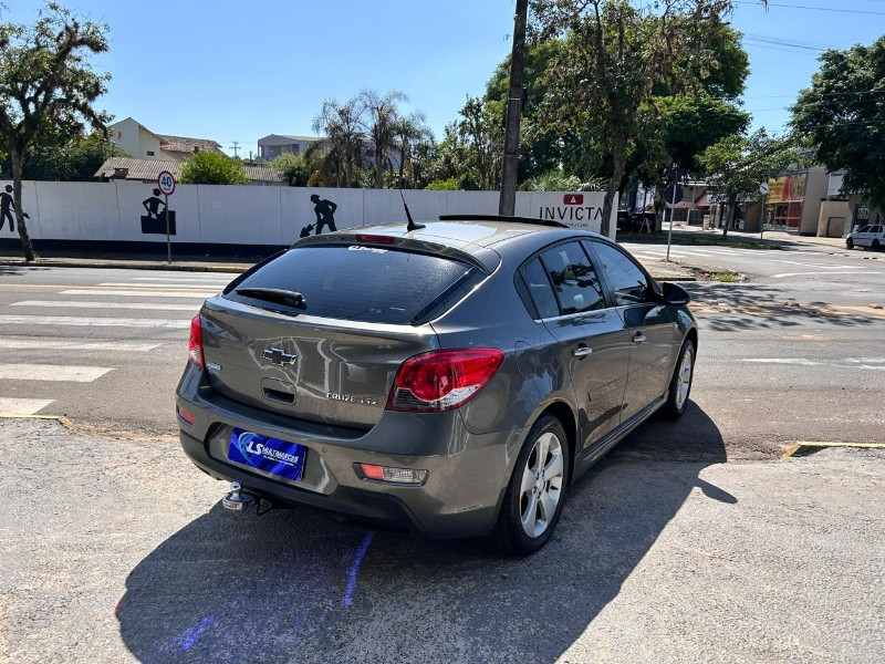 CHEVROLET CRUZE HB SPORT LTZ 1.8 16V FLEXP 5P AUT 2014/2014 LS MULTIMARCAS VENÂNCIO AIRES / Carros no Vale