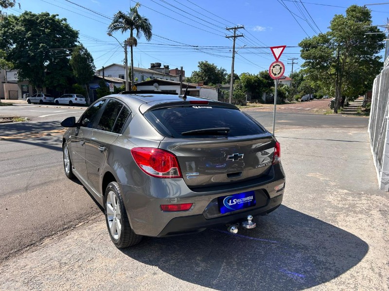 CHEVROLET CRUZE HB SPORT LTZ 1.8 16V FLEXP 5P AUT 2014/2014 LS MULTIMARCAS VENÂNCIO AIRES / Carros no Vale