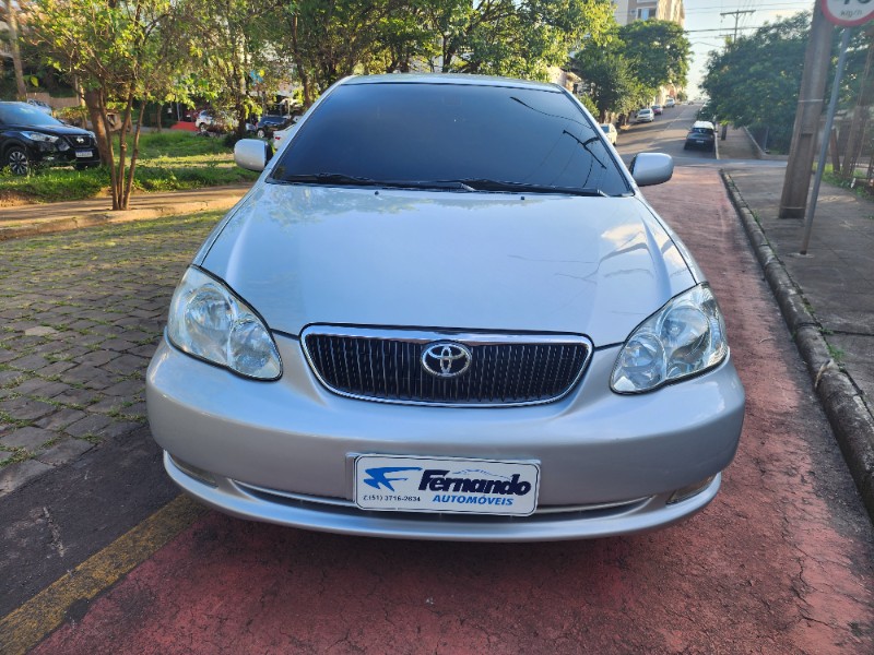 TOYOTA COROLLA SEG 1.8 2006/2006 FERNANDO AUTOMÓVEIS | REVENDA DE CARROS ARROIO DO MEIO ARROIO DO MEIO / Carros no Vale