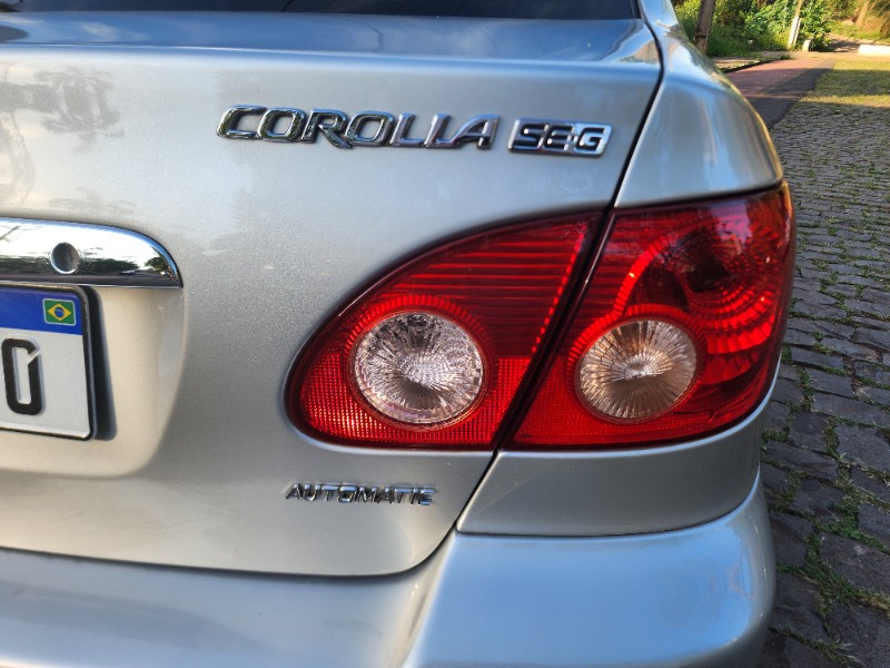 TOYOTA COROLLA SEG 1.8 2006/2006 FERNANDO AUTOMÓVEIS | REVENDA DE CARROS ARROIO DO MEIO ARROIO DO MEIO / Carros no Vale