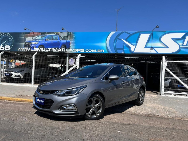 CHEVROLET CRUZE LTZ 1.4 16V TURBO FLEX 4P AUT. 2018/2018 LS MULTIMARCAS VENÂNCIO AIRES / Carros no Vale