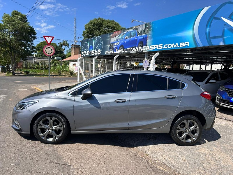 CHEVROLET CRUZE LTZ 1.4 16V TURBO FLEX 4P AUT. 2018/2018 LS MULTIMARCAS VENÂNCIO AIRES / Carros no Vale