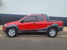 FIAT STRADA 1.8 MPI ADVENTURE CD 8V 2009/2010 ADRIANO VEÍCULOS CRUZEIRO DO SUL / Carros no Vale