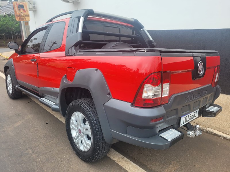 FIAT STRADA 1.8 MPI ADVENTURE CD 8V 2009/2010 ADRIANO VEÍCULOS CRUZEIRO DO SUL / Carros no Vale