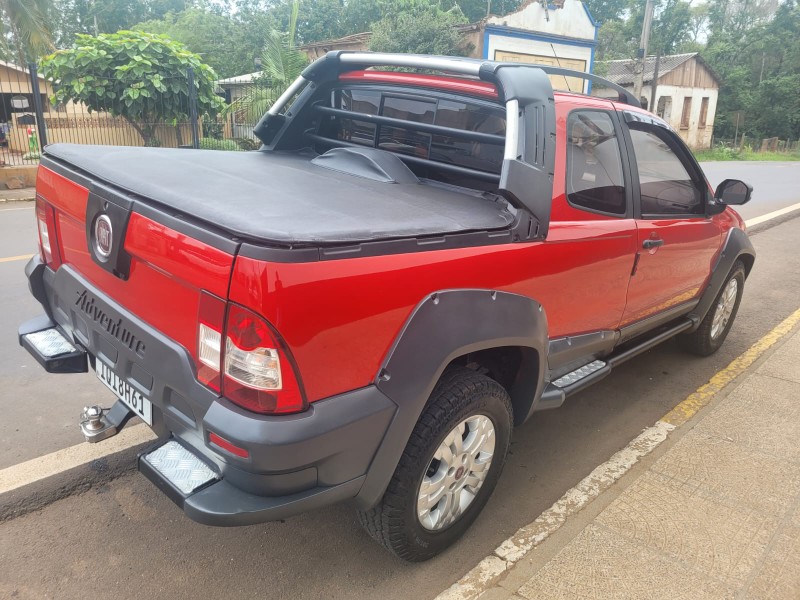 FIAT STRADA 1.8 MPI ADVENTURE CD 8V 2009/2010 ADRIANO VEÍCULOS CRUZEIRO DO SUL / Carros no Vale