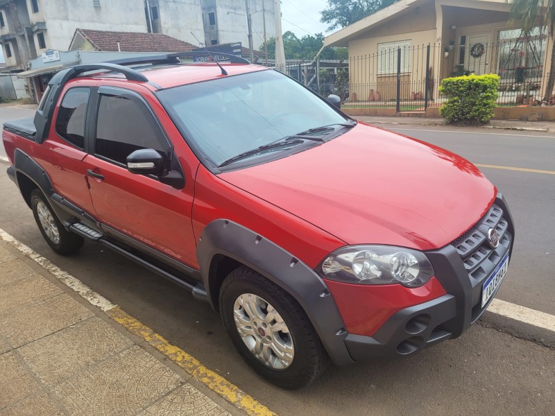 FIAT STRADA 1.8 MPI ADVENTURE CD 8V 2009/2010 ADRIANO VEÍCULOS CRUZEIRO DO SUL / Carros no Vale