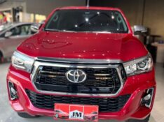 TOYOTA HILUX CABINE DUPLA SRX 2.8 4X4 AUT 2016/2016 JM AUTOMÓVEIS VENÂNCIO AIRES / Carros no Vale