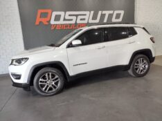 JEEP COMPASS SPORT 2.0 16V FLEX 2021/2021 ROSAUTO VEÍCULOS VENÂNCIO AIRES / Carros no Vale