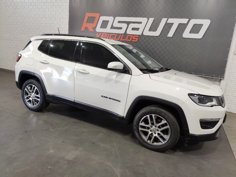 JEEP COMPASS SPORT 2.0 16V FLEX 2021/2021 ROSAUTO VEÍCULOS VENÂNCIO AIRES / Carros no Vale