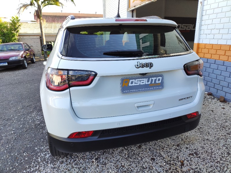 JEEP COMPASS SPORT 2.0 16V FLEX 2021/2021 ROSAUTO VEÍCULOS VENÂNCIO AIRES / Carros no Vale