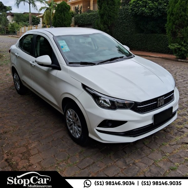 FIAT CRONOS DRIVE 1.3 8V FLEX 2022/2022 STOPCAR MULTIMARCAS ESTRELA / Carros no Vale