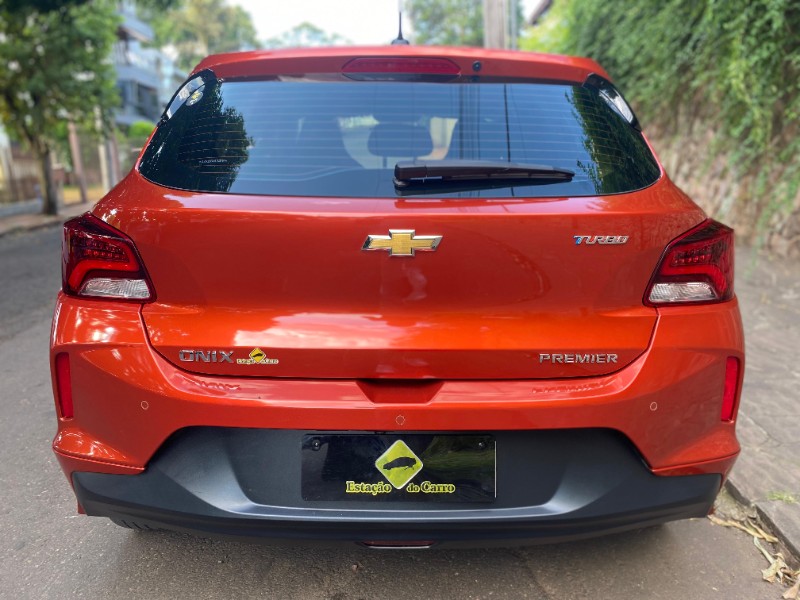 CHEVROLET ONIX PREMIER 1.0 TURBO 2020/2020 ESTAÇÃO DO CARRO ESTRELA / Carros no Vale