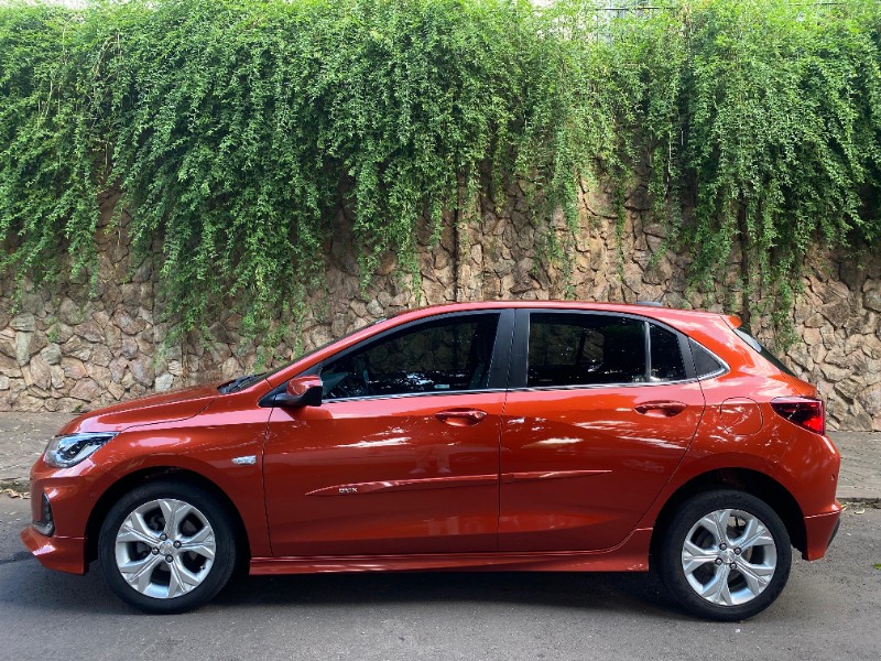 CHEVROLET ONIX PREMIER 1.0 TURBO 2020/2020 ESTAÇÃO DO CARRO ESTRELA / Carros no Vale