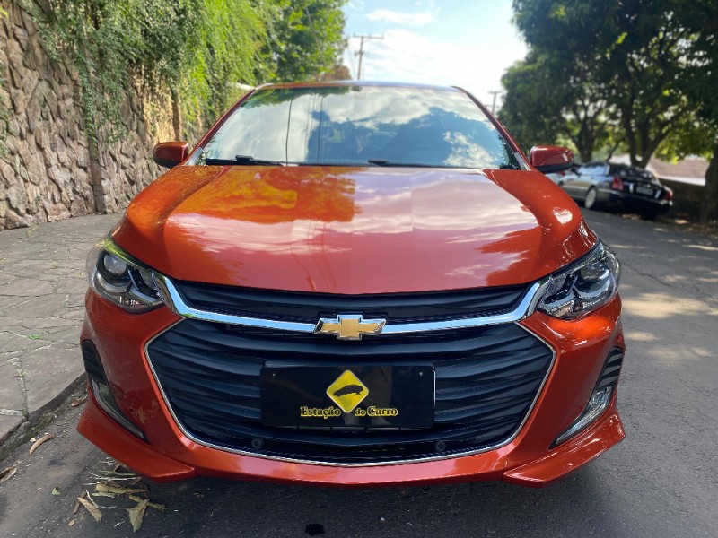 CHEVROLET ONIX PREMIER 1.0 TURBO 2020/2020 ESTAÇÃO DO CARRO ESTRELA / Carros no Vale