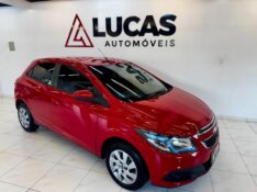 CHEVROLET ONIX 1.4 LT 2015/2015 LUCAS AUTOMÓVEIS BOM RETIRO DO SUL / Carros no Vale