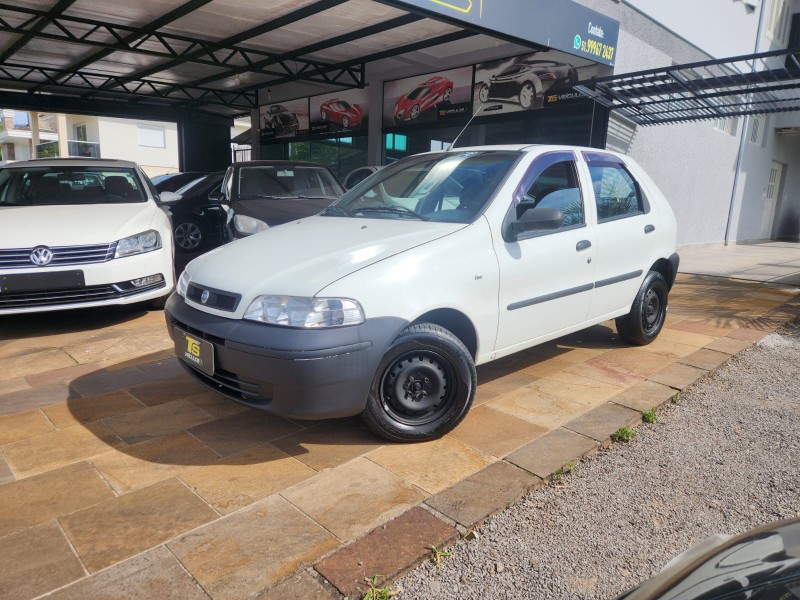 FIAT PALIO EX 1.0 8V FIRE 4P 2001/2001 TS VEÍCULOS ANTA GORDA / Carros no Vale