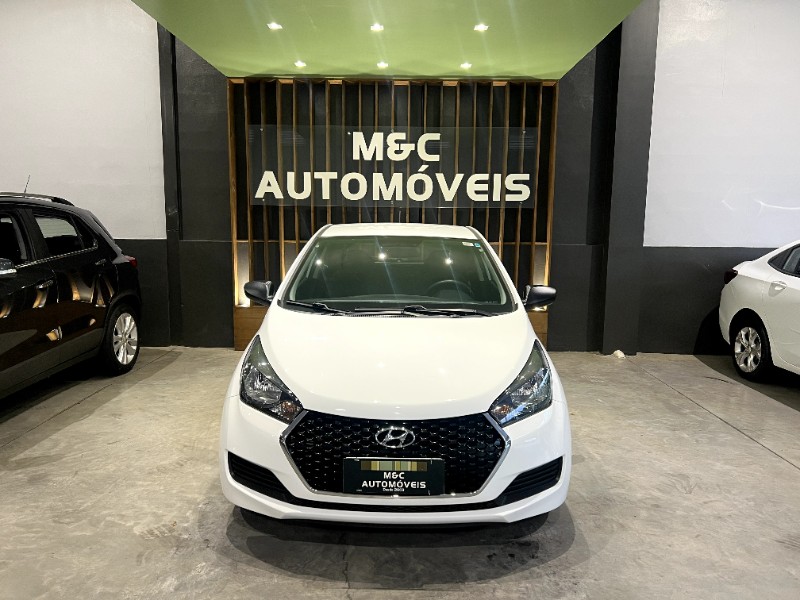 HYUNDAI HB20 1.0 UNIQUE 2019/2019 M&C AUTOMÓVEIS CAXIAS DO SUL / Carros no Vale