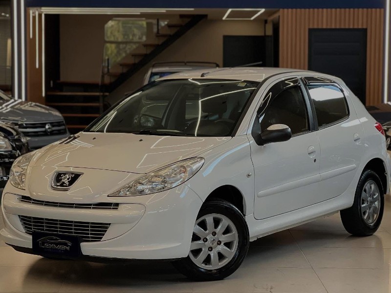 PEUGEOT 207PASSION XR 1.4 2013/2013 LEHMEN VEÍCULOS VENÂNCIO AIRES / Carros no Vale