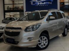 CHEVROLET SPIN 1.8 LTZ 2014/2014 LEHMEN VEÍCULOS VENÂNCIO AIRES / Carros no Vale