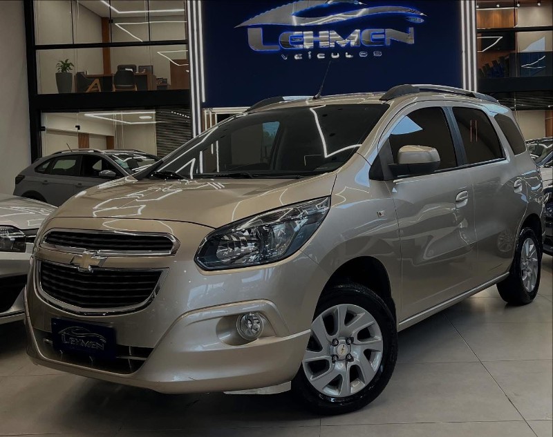 CHEVROLET SPIN 1.8 LTZ 2014/2014 LEHMEN VEÍCULOS VENÂNCIO AIRES / Carros no Vale