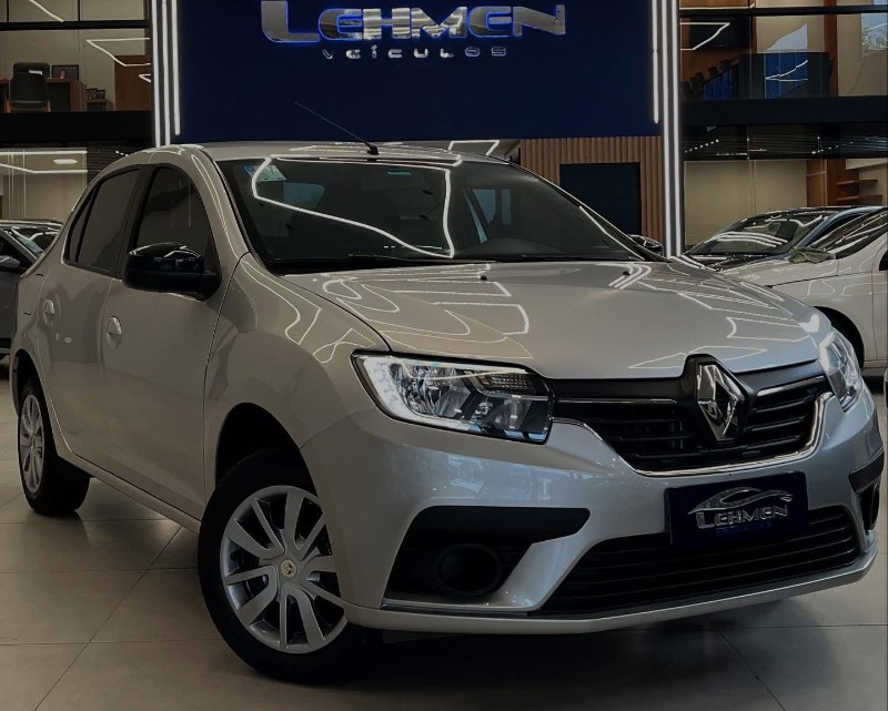 RENAULT LOGAN 1.6 ZEN 16V 2022/2022 LEHMEN VEÍCULOS VENÂNCIO AIRES / Carros no Vale