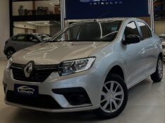 RENAULT LOGAN 1.6 ZEN 16V 2022/2022 LEHMEN VEÍCULOS VENÂNCIO AIRES / Carros no Vale