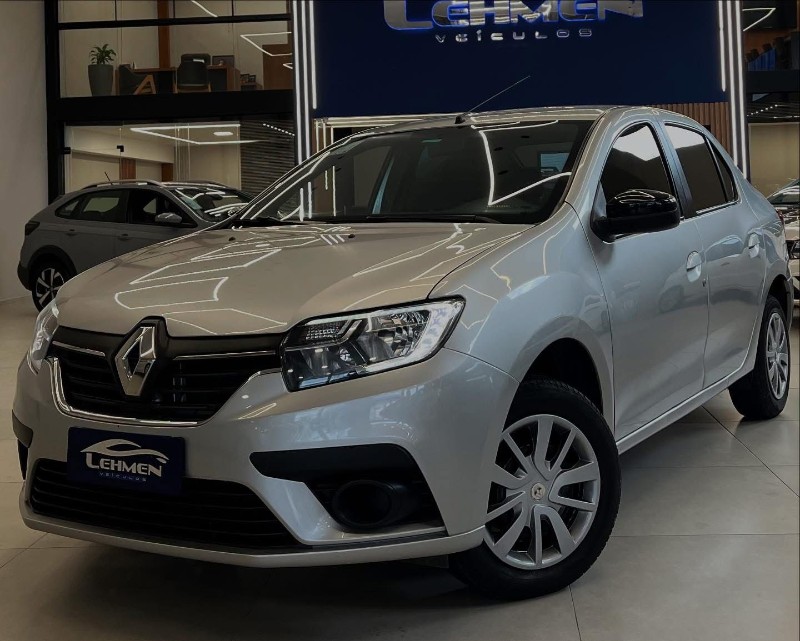 RENAULT LOGAN 1.6 ZEN 16V 2022/2022 LEHMEN VEÍCULOS VENÂNCIO AIRES / Carros no Vale