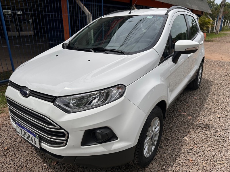 FORD ECOSPORT 1.6 16V 2016/2017 MENEGHINI VEÍCULOS ARROIO DO MEIO / Carros no Vale