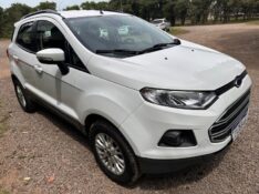 FORD ECOSPORT 1.6 16V 2016/2017 MENEGHINI VEÍCULOS ARROIO DO MEIO / Carros no Vale