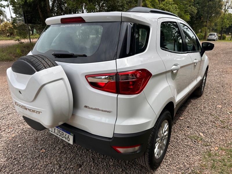 FORD ECOSPORT 1.6 16V 2016/2017 MENEGHINI VEÍCULOS ARROIO DO MEIO / Carros no Vale