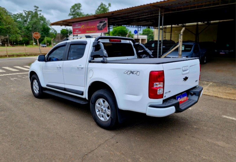 CHEVROLET S10 2.8 16V TURBO DIESEL LT CD 4X4 AUTOMÁTICO 2016/2015 CRUZEIRO MULTIMARCAS CRUZEIRO DO SUL / Carros no Vale