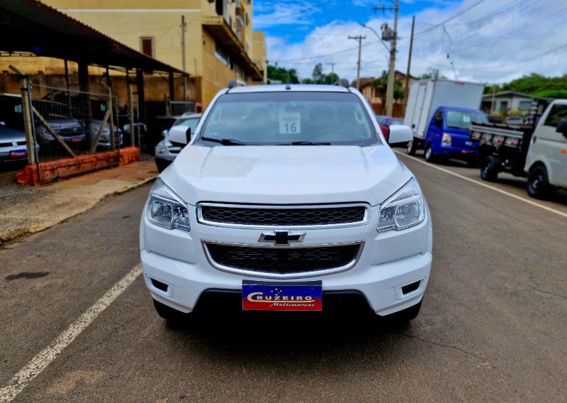 CHEVROLET S10 2.8 16V TURBO DIESEL LT CD 4X4 AUTOMÁTICO 2016/2015 CRUZEIRO MULTIMARCAS CRUZEIRO DO SUL / Carros no Vale