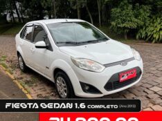 FORD FIESTA SEDAN 1.6 8V FLEX 2013/2013 ELY AUTOMÓVEIS LAJEADO / Carros no Vale