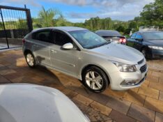 CHEVROLET CRUZE HATCH SPORT6 LT 1.8 2016/2016 TS VEÍCULOS ANTA GORDA / Carros no Vale