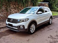 VOLKSWAGEN T-CROSS 1.0 TSI 200 SENSE 2020/2020 STOPCAR MULTIMARCAS ESTRELA / Carros no Vale