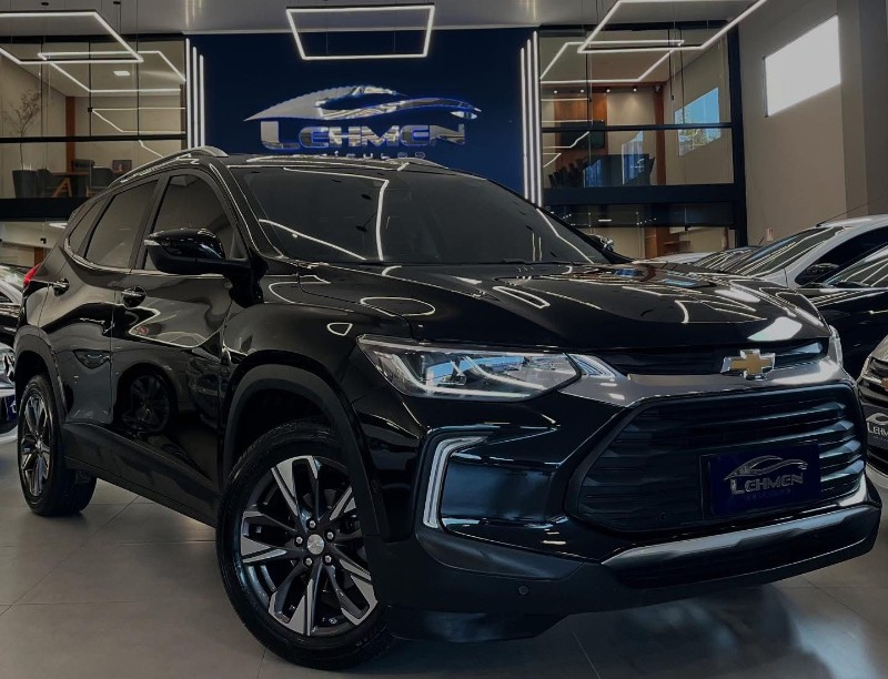 CHEVROLET TRACKER 1.2 PREMIER TURBO 2020/2021 LEHMEN VEÍCULOS VENÂNCIO AIRES / Carros no Vale