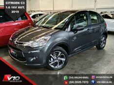 CITROEN C3 EXCLUSIVE 1.6 FLEX 2018/2019 V10 VEÍCULOS CAXIAS DO SUL / Carros no Vale