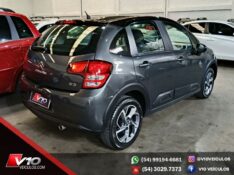 CITROEN C3 EXCLUSIVE 1.6 FLEX 2018/2019 V10 VEÍCULOS CAXIAS DO SUL / Carros no Vale