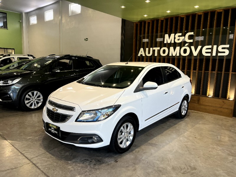 CHEVROLET PRISMA 1.4 LTZ MT 2014/2015 M&C AUTOMÓVEIS CAXIAS DO SUL / Carros no Vale