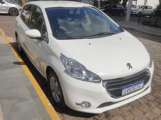 PEUGEOT 208 ACTIVE 1.5 PACK 2014/2015 ALTERNATIVA VEÍCULOS LAJEADO / Carros no Vale