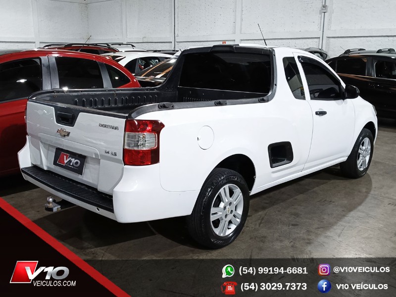 CHEVROLET MONTANA LS 1.4 ECONOFLEX 8V 2P 2012/2012 V10 VEÍCULOS CAXIAS DO SUL / Carros no Vale