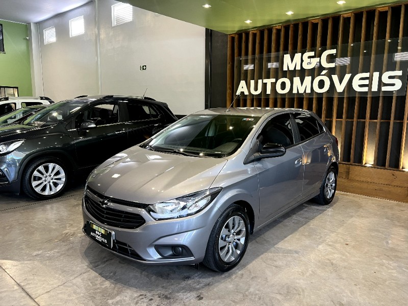 CHEVROLET ONIX 1.0 JOY BLACK 8V 2020/2021 M&C AUTOMÓVEIS CAXIAS DO SUL / Carros no Vale