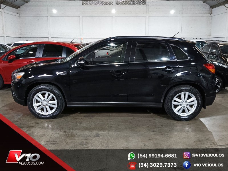 MITSUBISHI ASX 2.0 16V 4X4 2012/2012 V10 VEÍCULOS CAXIAS DO SUL / Carros no Vale