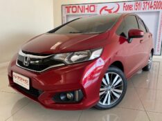 HONDA FIT 1.5 EX 16V FLEX 4P AUTOMÁTICO 2018/2019 TONHO AUTOMÓVEIS LAJEADO / Carros no Vale