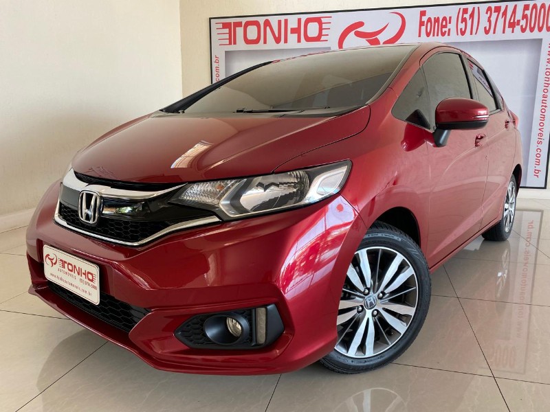 HONDA FIT 1.5 EX 16V FLEX 4P AUTOMÁTICO 2018/2019 TONHO AUTOMÓVEIS LAJEADO / Carros no Vale