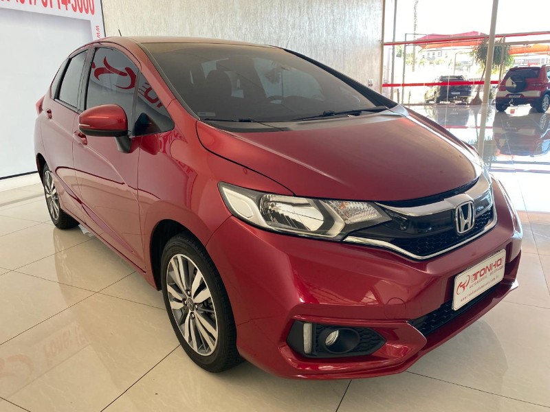 HONDA FIT 1.5 EX 16V FLEX 4P AUTOMÁTICO 2018/2019 TONHO AUTOMÓVEIS LAJEADO / Carros no Vale